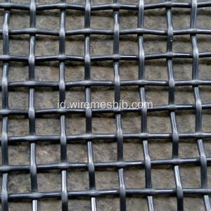 Logam Wire Mesh Berkerut Untuk Pertambangan